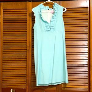 Lilly Pulitzer seersucker dress